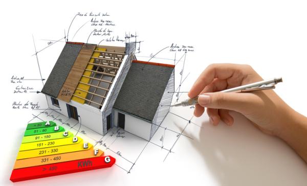 Comment construire une maison écologique et autosuffisante - Efficacité énergétique